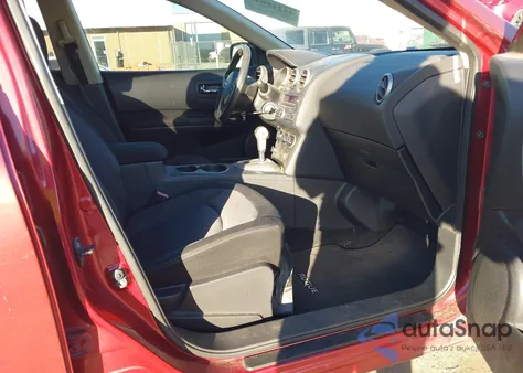 2010 Nissan Rogue Sl из США, поврежденный, VIN JN8AS5MT2AW028871